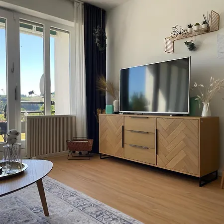 דירה Hillside Gemuetliches Mit Aussicht! - Balkon