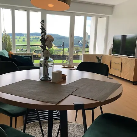 Апартаменты Hillside Gemuetliches Mit Aussicht! - Balkon *