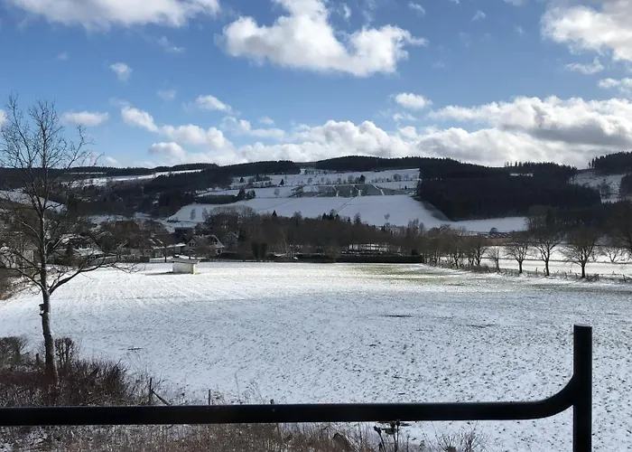 アパート Hillside Gemuetliches Mit Aussicht! - Balkon *