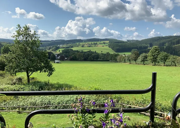 アパート Hillside Gemuetliches Mit Aussicht! - Balkon ヴィンターベルク