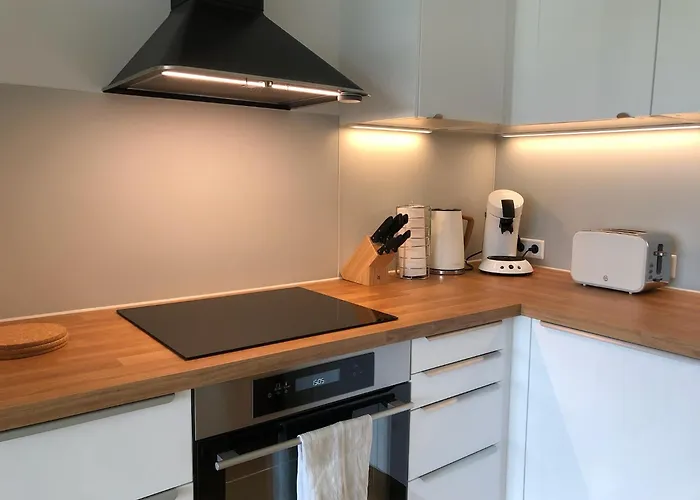 アパート Hillside Gemuetliches Mit Aussicht! - Balkon ヴィンターベルク