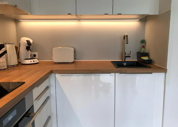 Hillside Gemuetliches Mit Aussicht! - Balkon * ヴィンターベルク