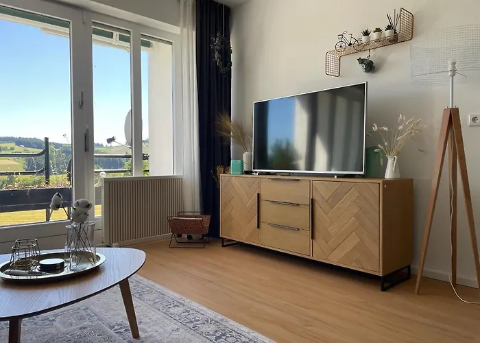 アパート Hillside Gemuetliches Mit Aussicht! - Balkon