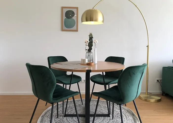 アパート Hillside Gemuetliches Mit Aussicht! - Balkon ヴィンターベルク