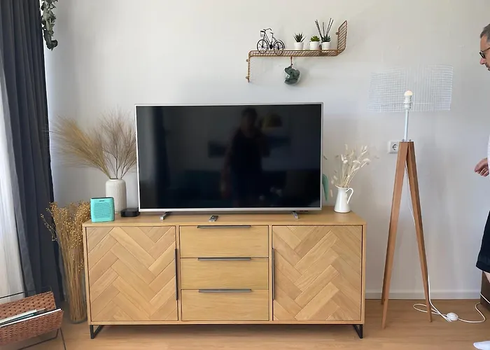 アパート Hillside Gemuetliches Mit Aussicht! - Balkon ヴィンターベルク